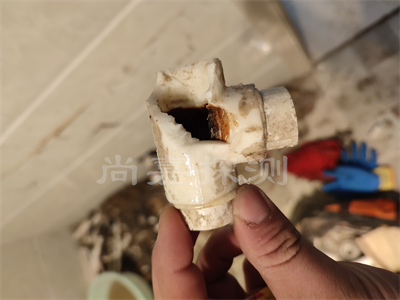 渔薪镇自来水管道漏水检测